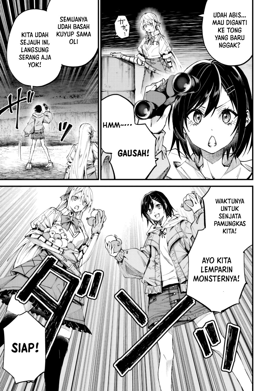 Home Center-goto Yobidasareta Watashi no Daimeikyuu Renovation! chapter 4