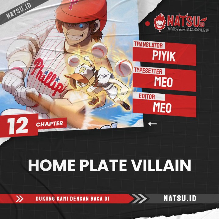 Home Plate Villain Chapter 12 Bahasa Indonesia