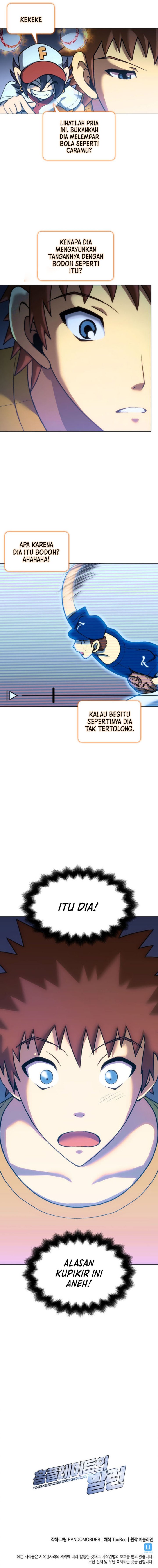 Home Plate Villain Chapter 12 Bahasa Indonesia