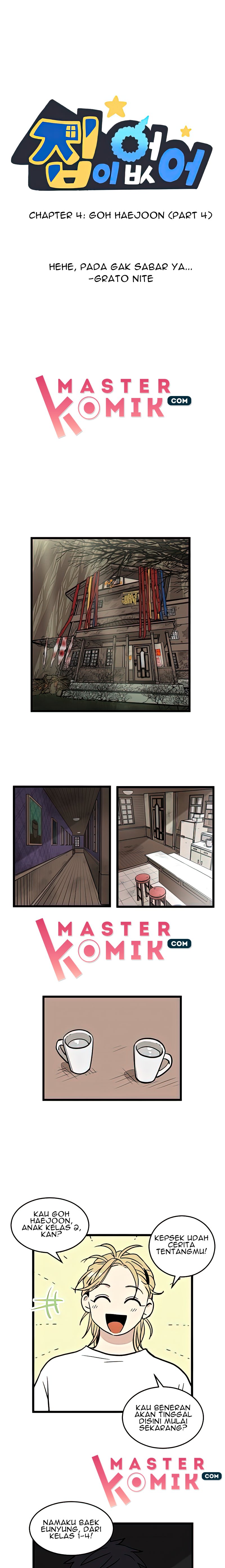 Homeless Chapter 04 Bahasa Indonesia