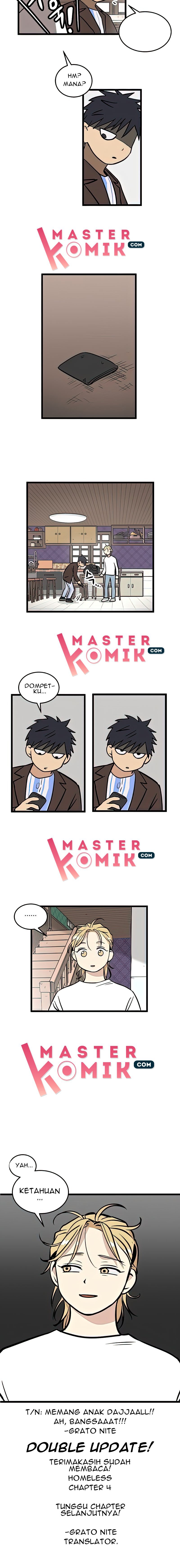 Homeless Chapter 04 Bahasa Indonesia