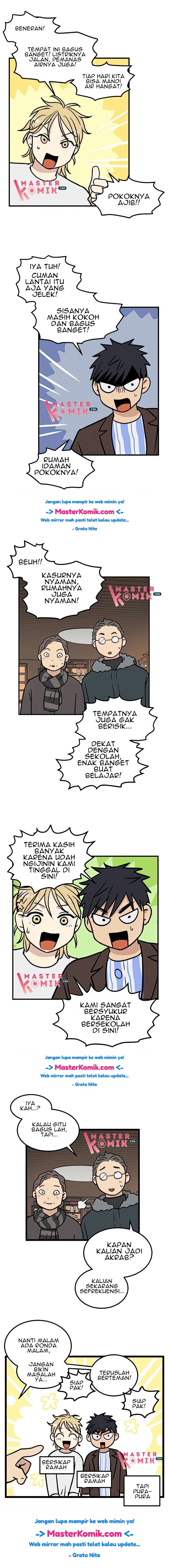 Homeless Chapter 10 Bahasa Indonesia