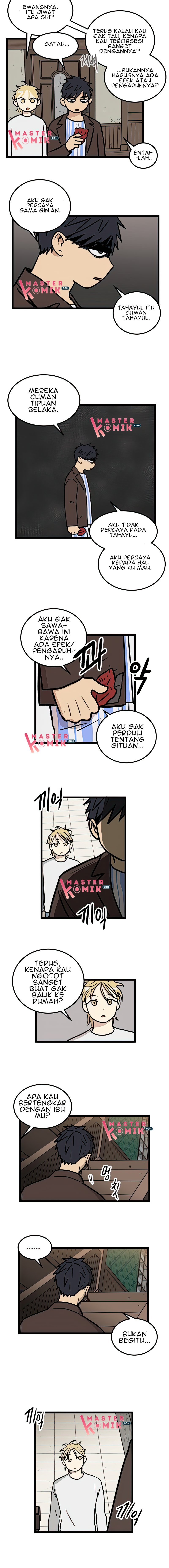 Homeless Chapter 10 Bahasa Indonesia