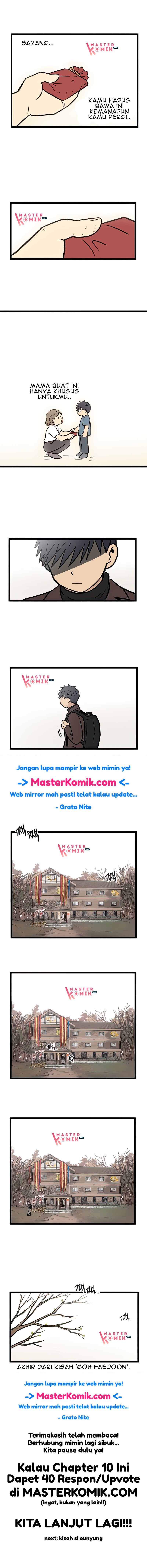 Homeless Chapter 10 Bahasa Indonesia