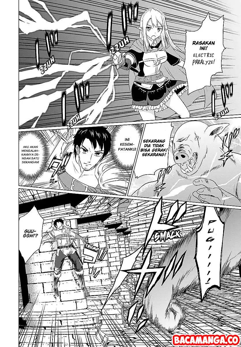 Homeless Tensei: Isekai De Jiyuu Sugiru Majutsu Jisoku chapter 2