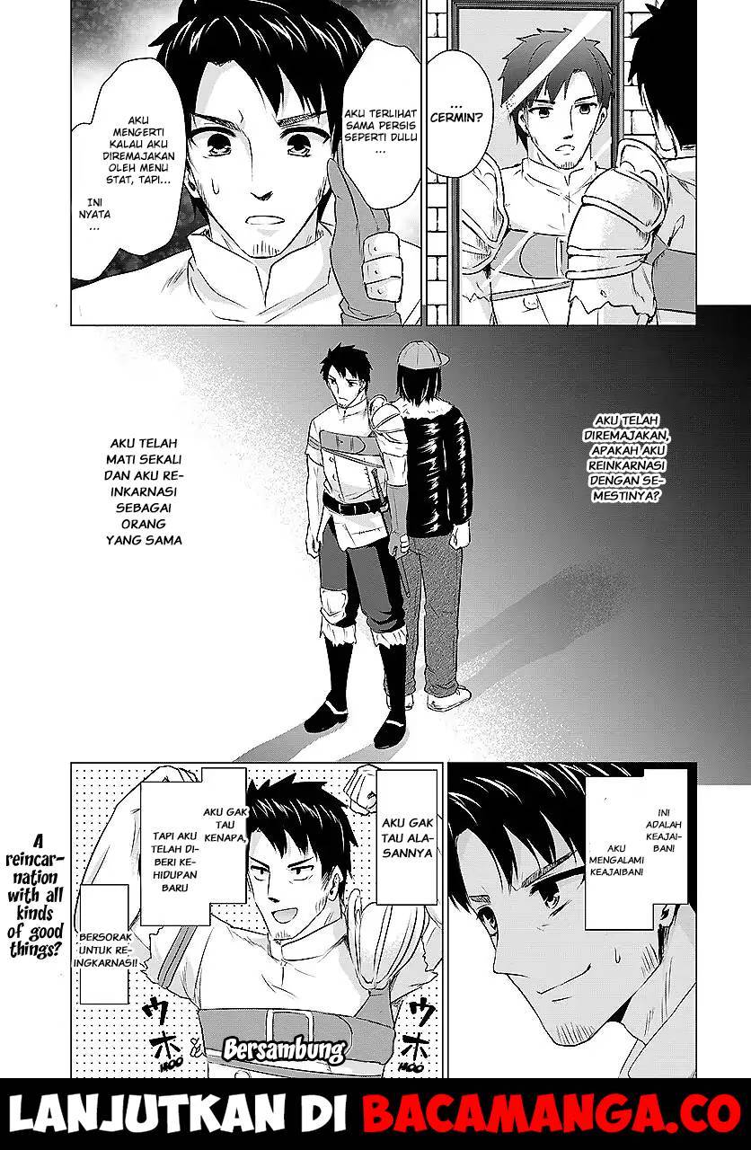 Homeless Tensei: Isekai De Jiyuu Sugiru Majutsu Jisoku chapter 2