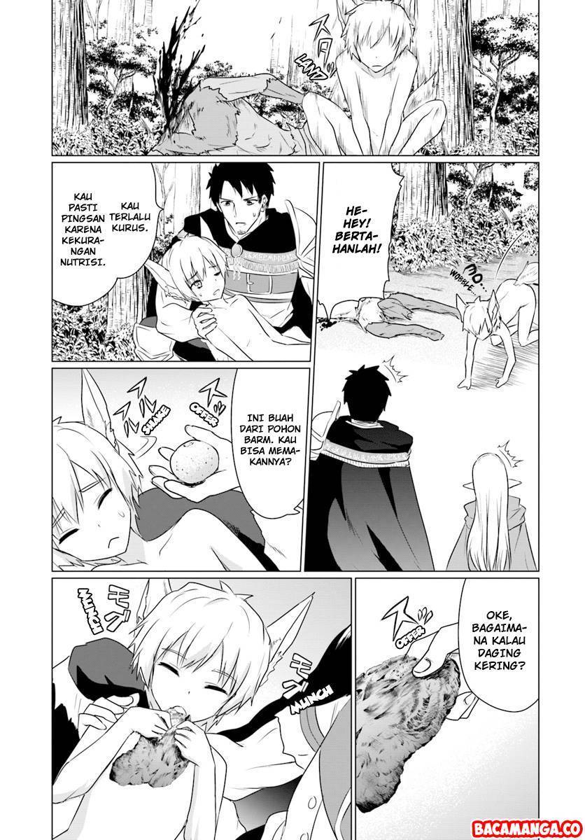 Homeless Tensei: Isekai De Jiyuu Sugiru Majutsu Jisoku chapter 5