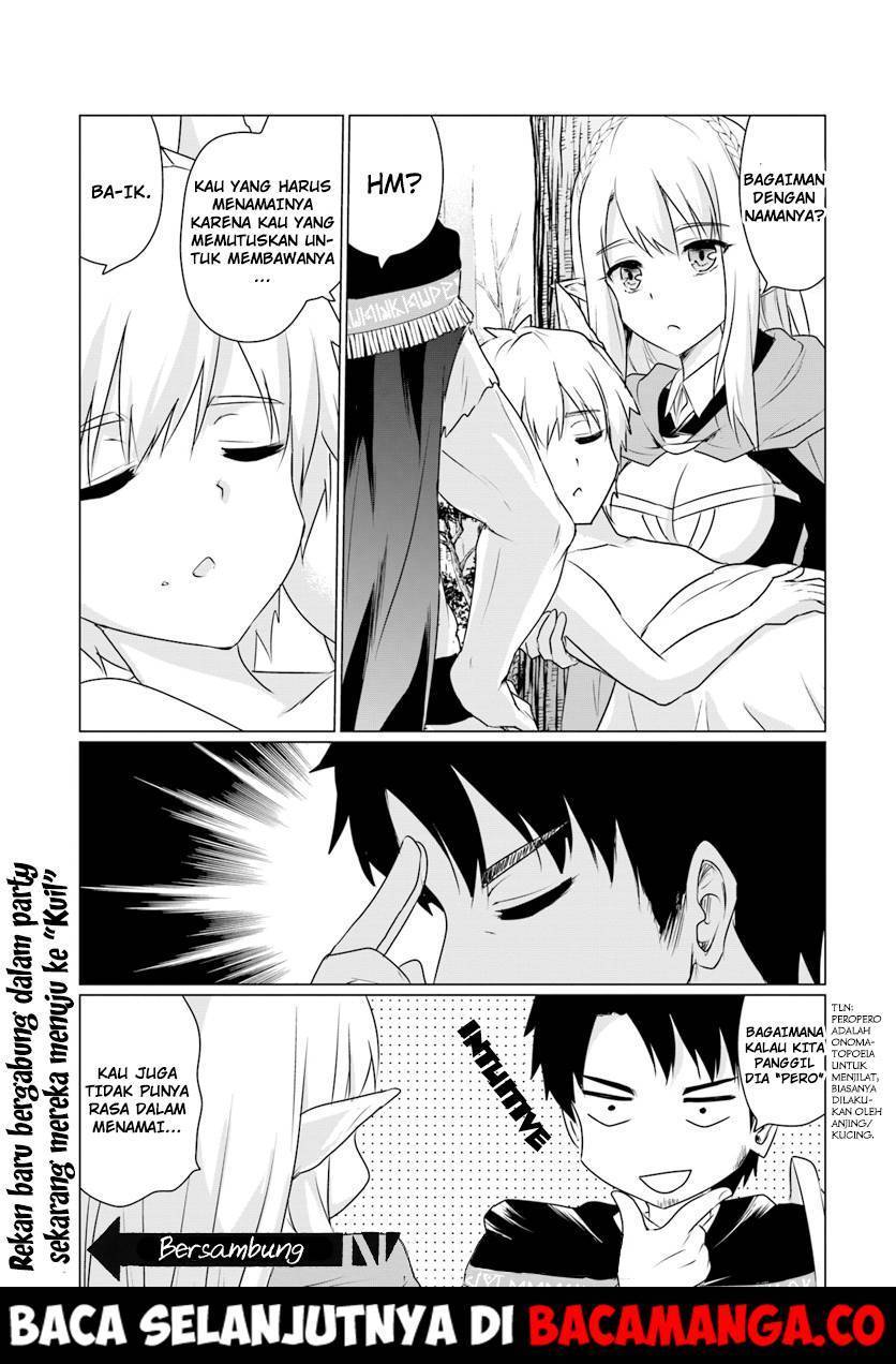 Homeless Tensei: Isekai De Jiyuu Sugiru Majutsu Jisoku chapter 5