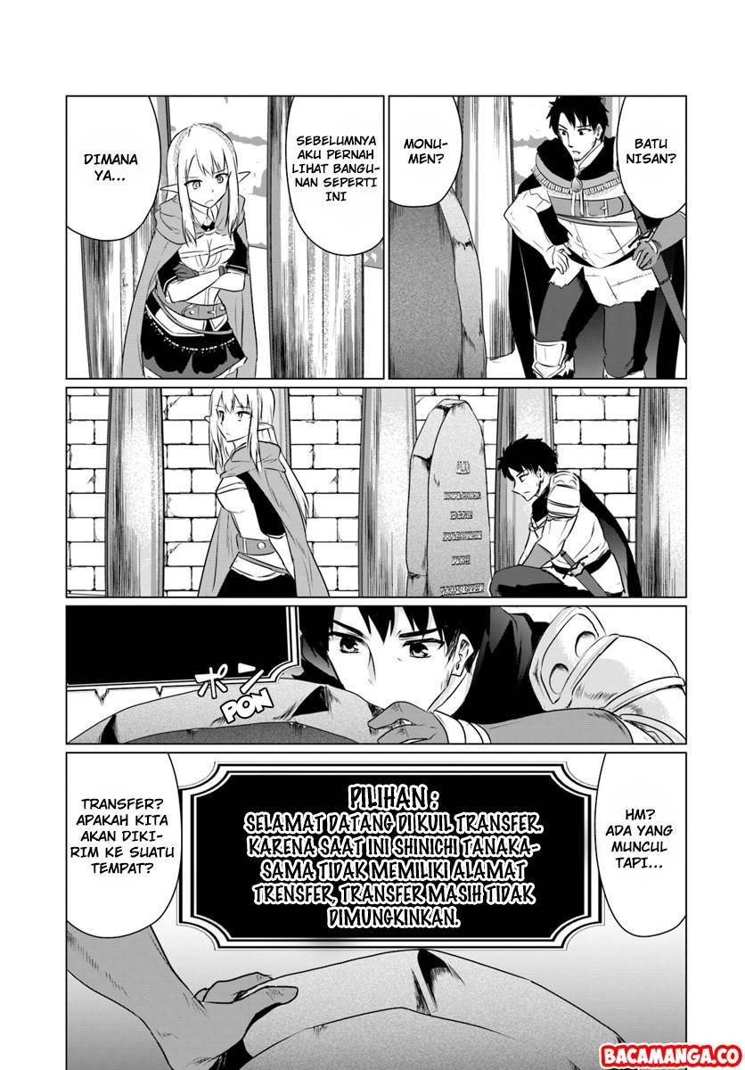 Homeless Tensei: Isekai De Jiyuu Sugiru Majutsu Jisoku Chapter 05.2 Bahasa Indonesia
