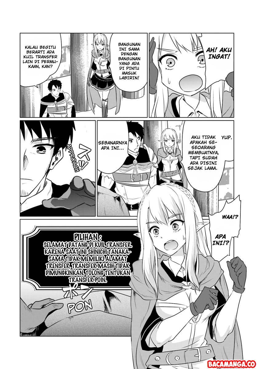 Homeless Tensei: Isekai De Jiyuu Sugiru Majutsu Jisoku Chapter 05.2 Bahasa Indonesia