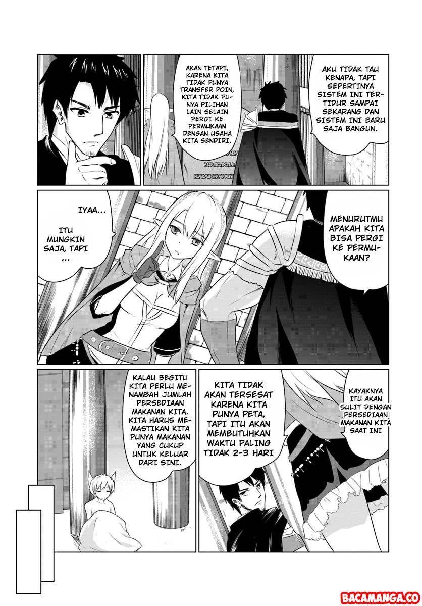 Homeless Tensei: Isekai De Jiyuu Sugiru Majutsu Jisoku Chapter 05.2 Bahasa Indonesia