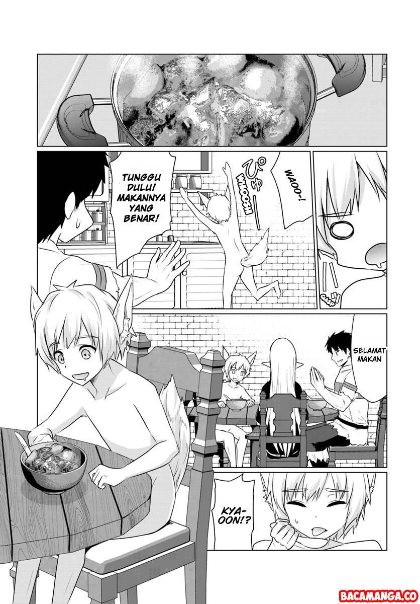 Homeless Tensei: Isekai De Jiyuu Sugiru Majutsu Jisoku Chapter 05.2 Bahasa Indonesia