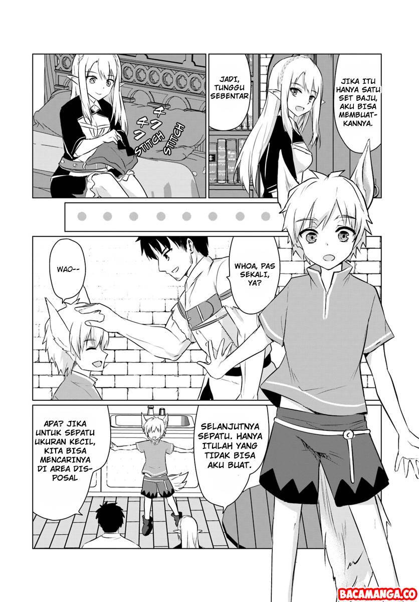 Homeless Tensei: Isekai De Jiyuu Sugiru Majutsu Jisoku Chapter 05.2 Bahasa Indonesia