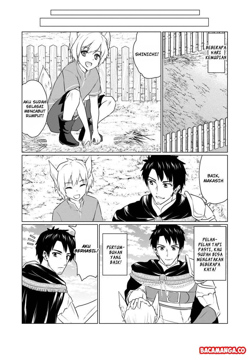 Homeless Tensei: Isekai De Jiyuu Sugiru Majutsu Jisoku Chapter 05.2 Bahasa Indonesia