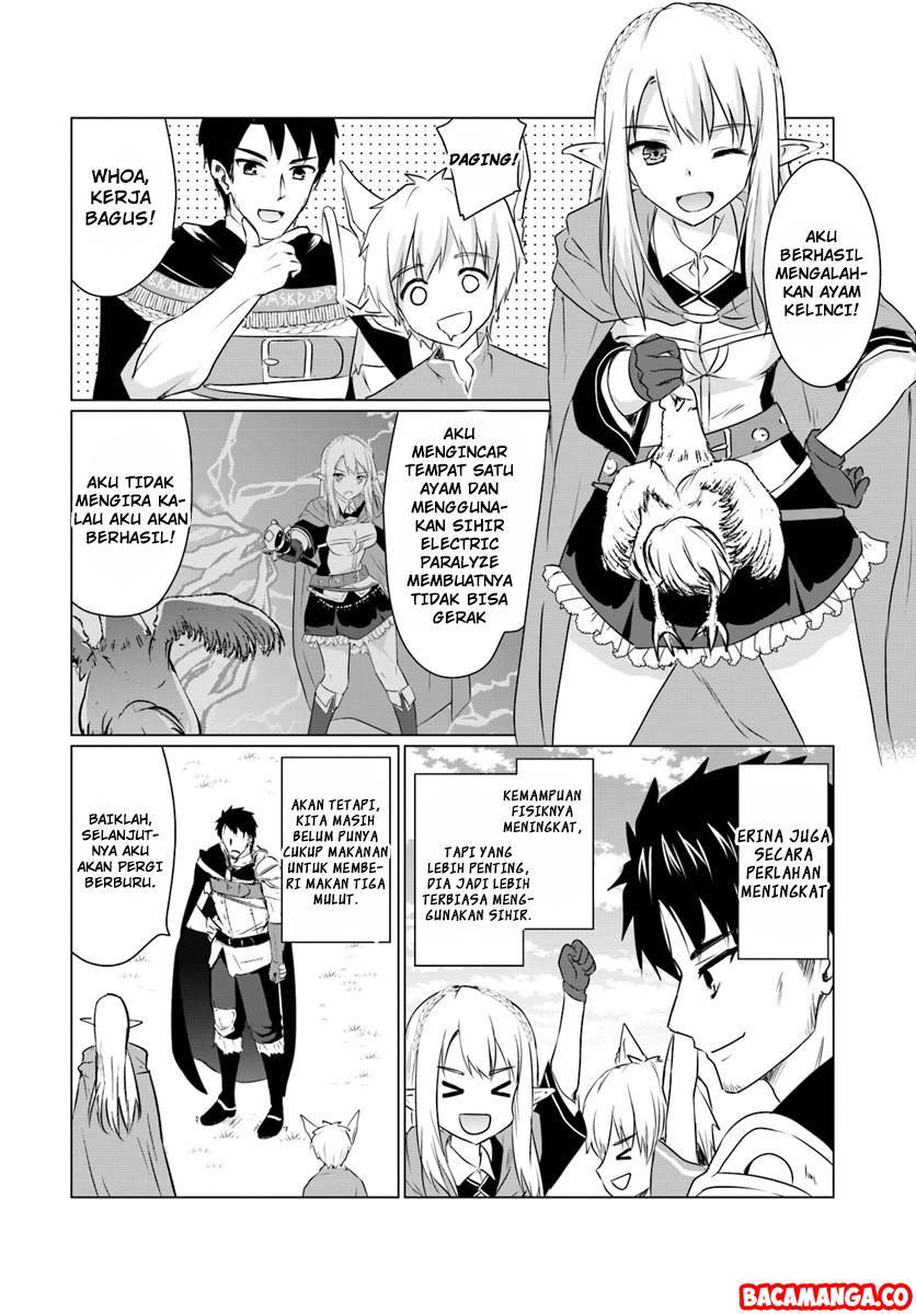 Homeless Tensei: Isekai De Jiyuu Sugiru Majutsu Jisoku Chapter 05.2 Bahasa Indonesia