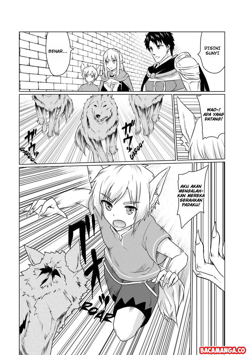 Homeless Tensei: Isekai De Jiyuu Sugiru Majutsu Jisoku Chapter 05.2 Bahasa Indonesia