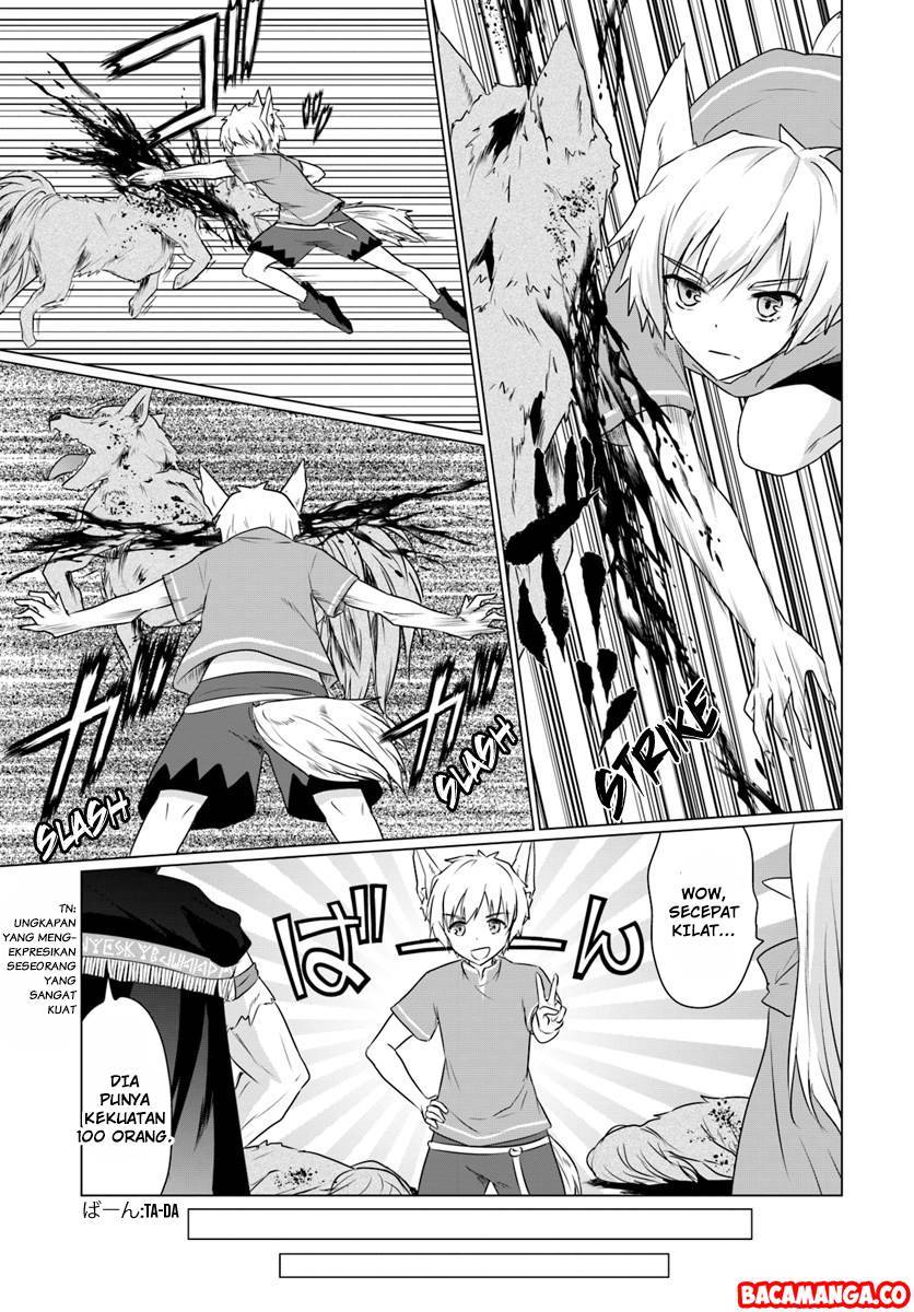 Homeless Tensei: Isekai De Jiyuu Sugiru Majutsu Jisoku Chapter 05.2 Bahasa Indonesia