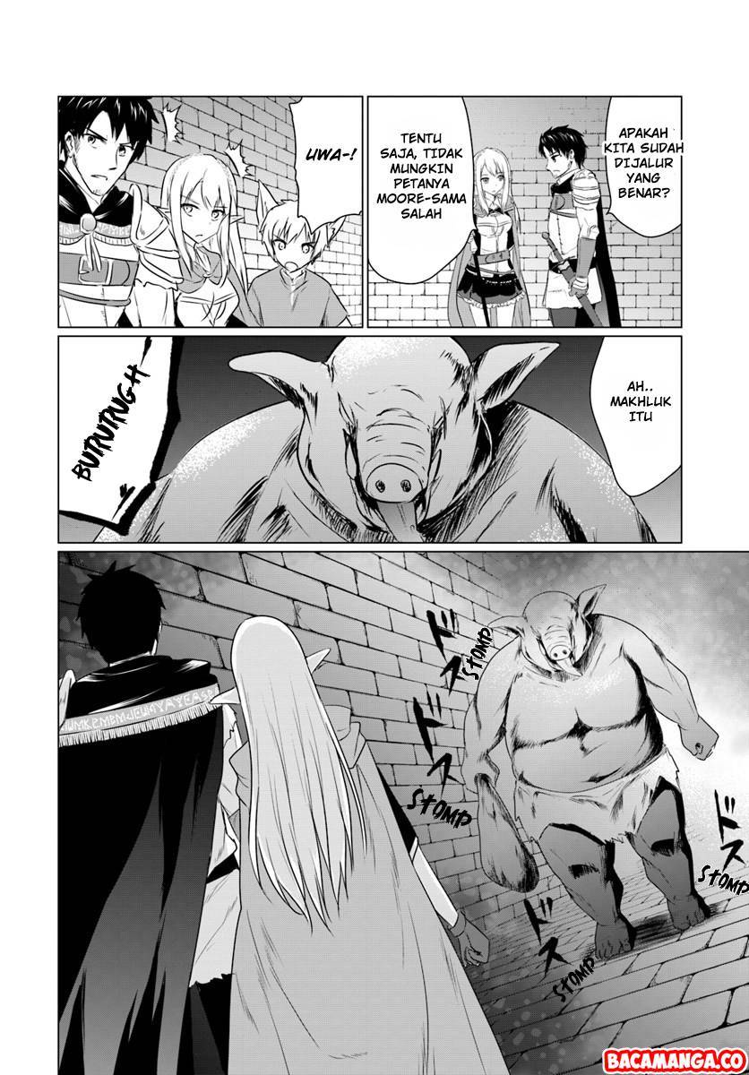 Homeless Tensei: Isekai De Jiyuu Sugiru Majutsu Jisoku Chapter 05.2 Bahasa Indonesia