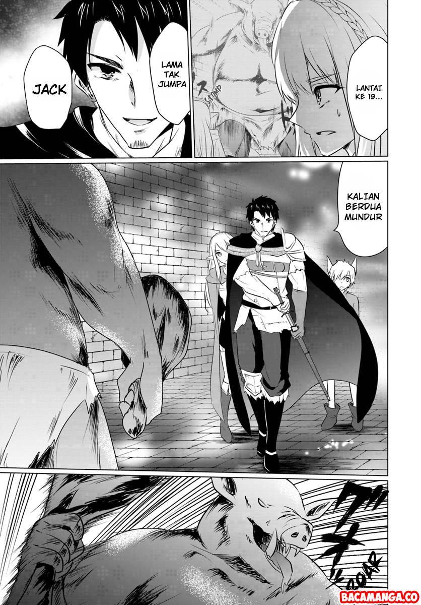 Homeless Tensei: Isekai De Jiyuu Sugiru Majutsu Jisoku Chapter 05.2 Bahasa Indonesia