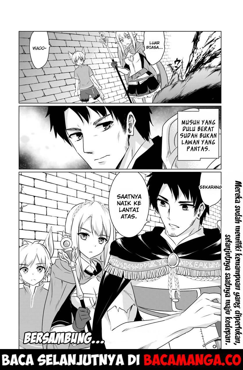 Homeless Tensei: Isekai De Jiyuu Sugiru Majutsu Jisoku Chapter 05.2 Bahasa Indonesia