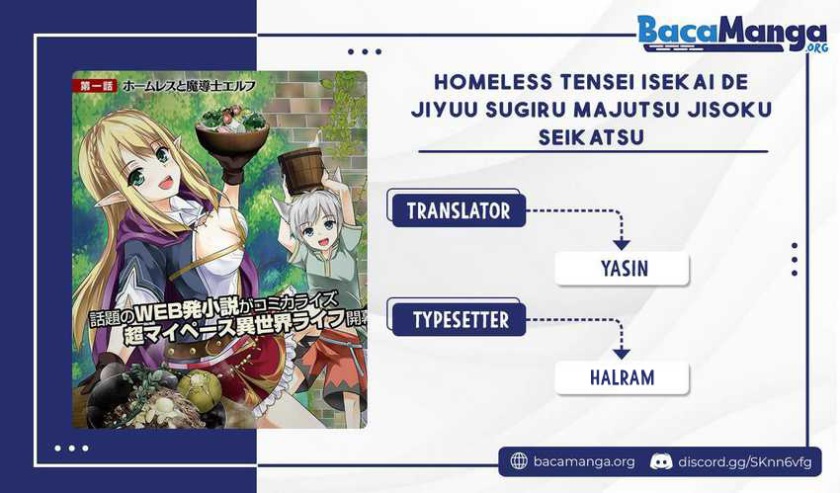 Homeless Tensei: Isekai De Jiyuu Sugiru Majutsu Jisoku chapter 7