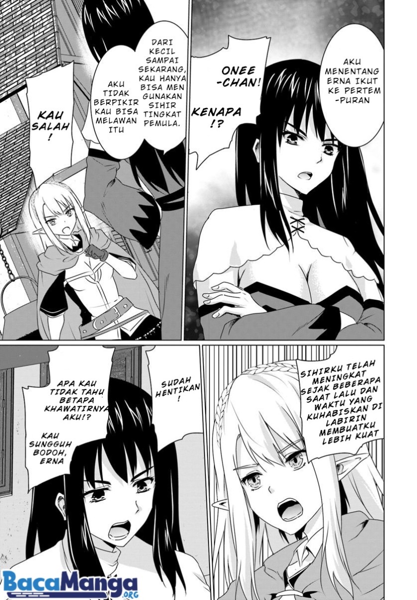 Homeless Tensei: Isekai De Jiyuu Sugiru Majutsu Jisoku chapter 7