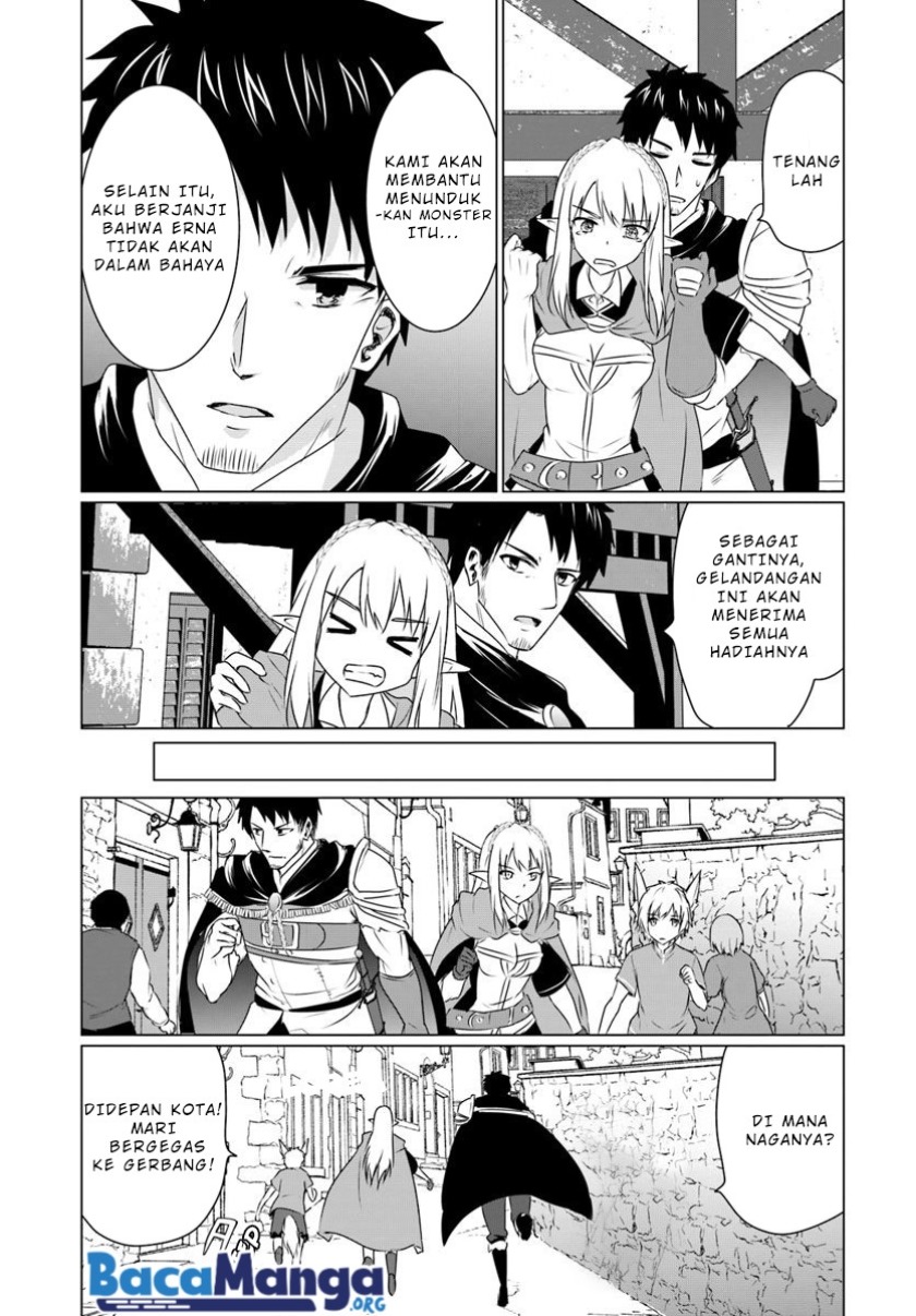 Homeless Tensei: Isekai De Jiyuu Sugiru Majutsu Jisoku chapter 7