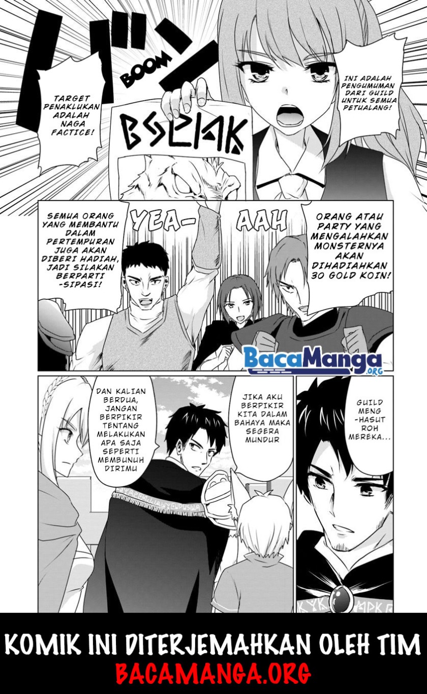 Homeless Tensei: Isekai De Jiyuu Sugiru Majutsu Jisoku chapter 7