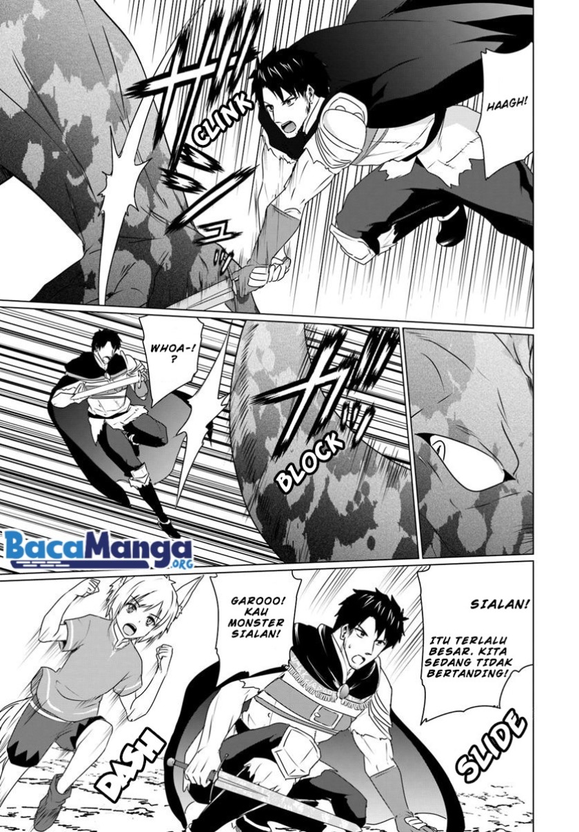 Homeless Tensei: Isekai De Jiyuu Sugiru Majutsu Jisoku chapter 7