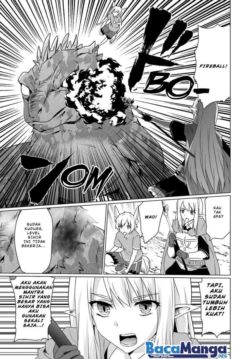 Homeless Tensei: Isekai De Jiyuu Sugiru Majutsu Jisoku chapter 7