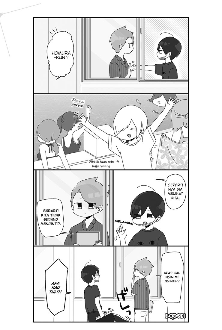 Homura-sensei wa Tabun Motenai Chapter 13 Bahasa Indonesia
