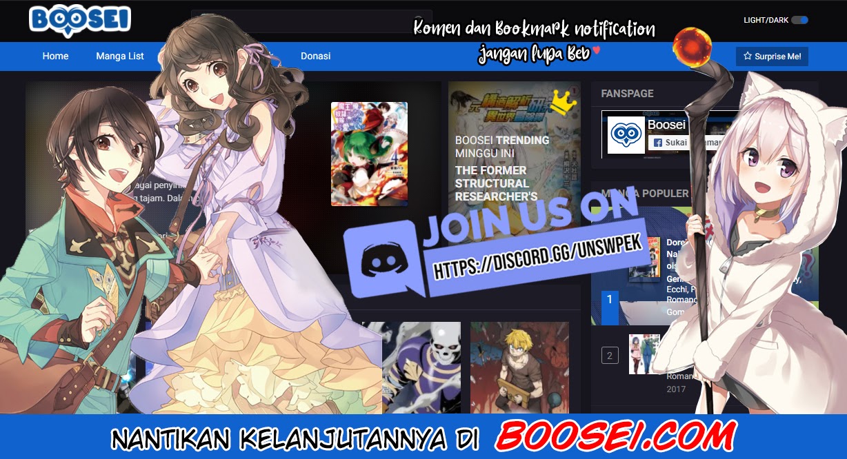 Homura-sensei wa Tabun Motenai Chapter 13 Bahasa Indonesia