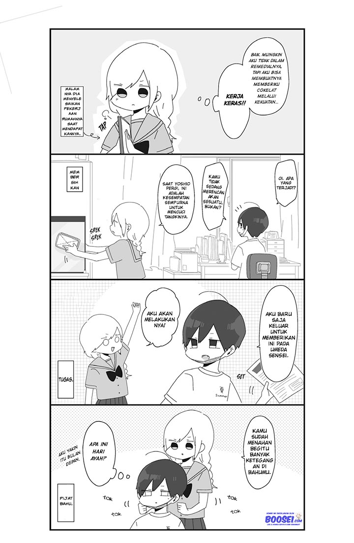 Homura-sensei wa Tabun Motenai Chapter 16 Bahasa Indonesia