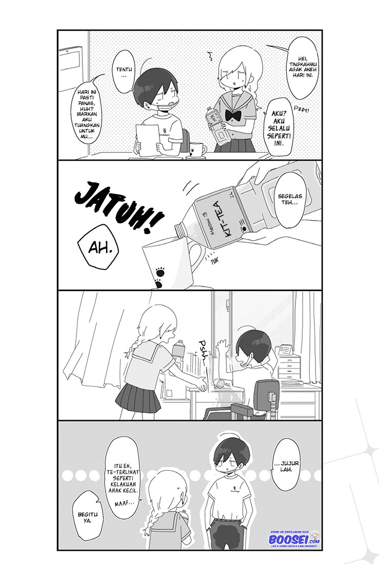 Homura-sensei wa Tabun Motenai Chapter 16 Bahasa Indonesia