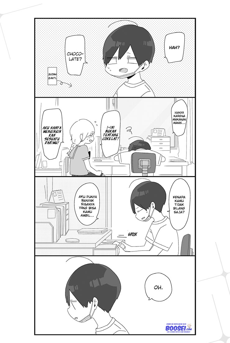 Homura-sensei wa Tabun Motenai Chapter 16 Bahasa Indonesia