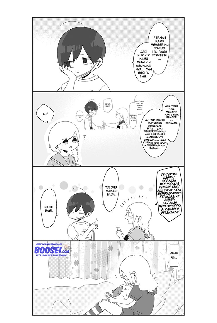 Homura-sensei wa Tabun Motenai Chapter 16 Bahasa Indonesia