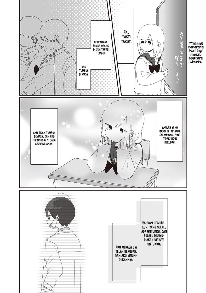 Homura-sensei wa Tabun Motenai chapter 74