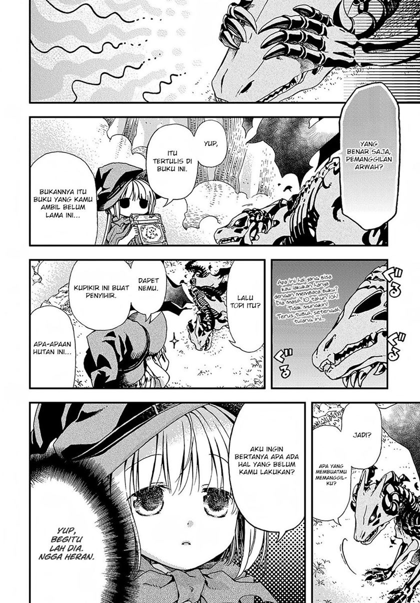 Hone Dragon no Mana Musume Chapter 01 Bahasa Indonesia
