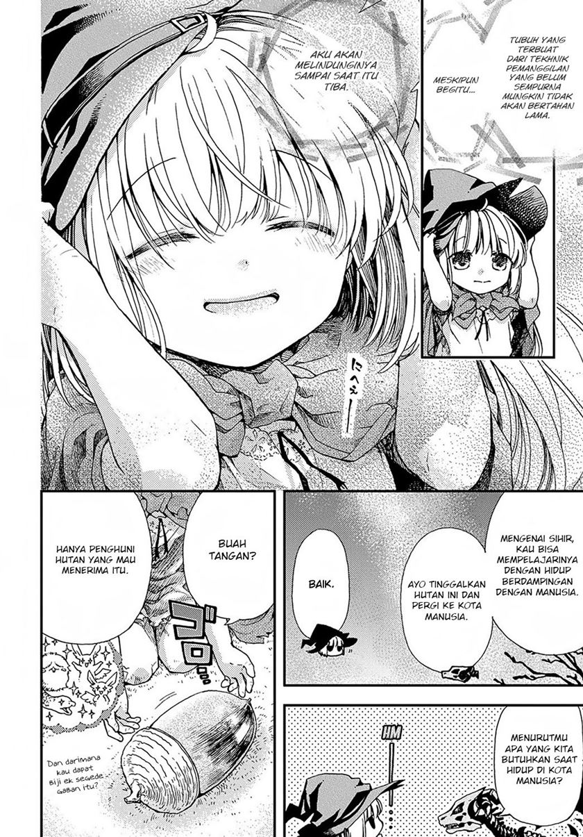 Hone Dragon no Mana Musume Chapter 01 Bahasa Indonesia