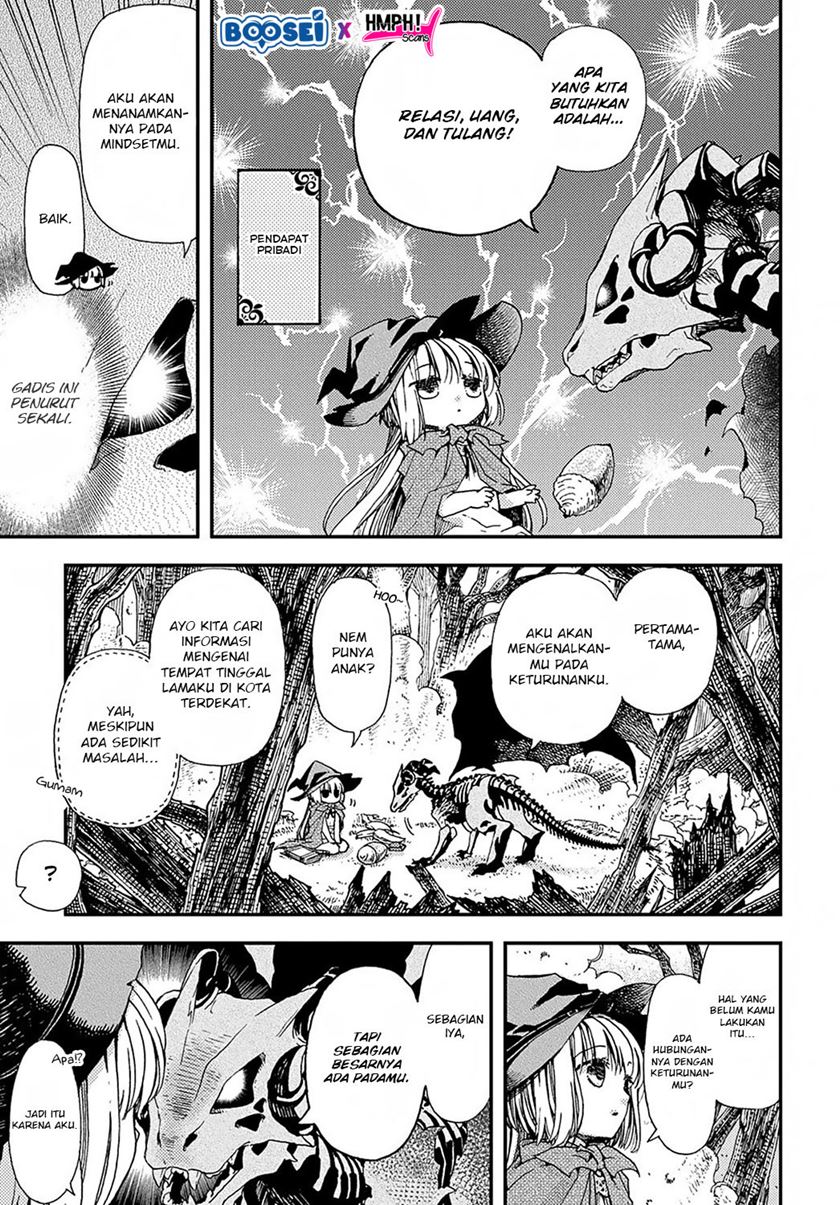 Hone Dragon no Mana Musume Chapter 01 Bahasa Indonesia