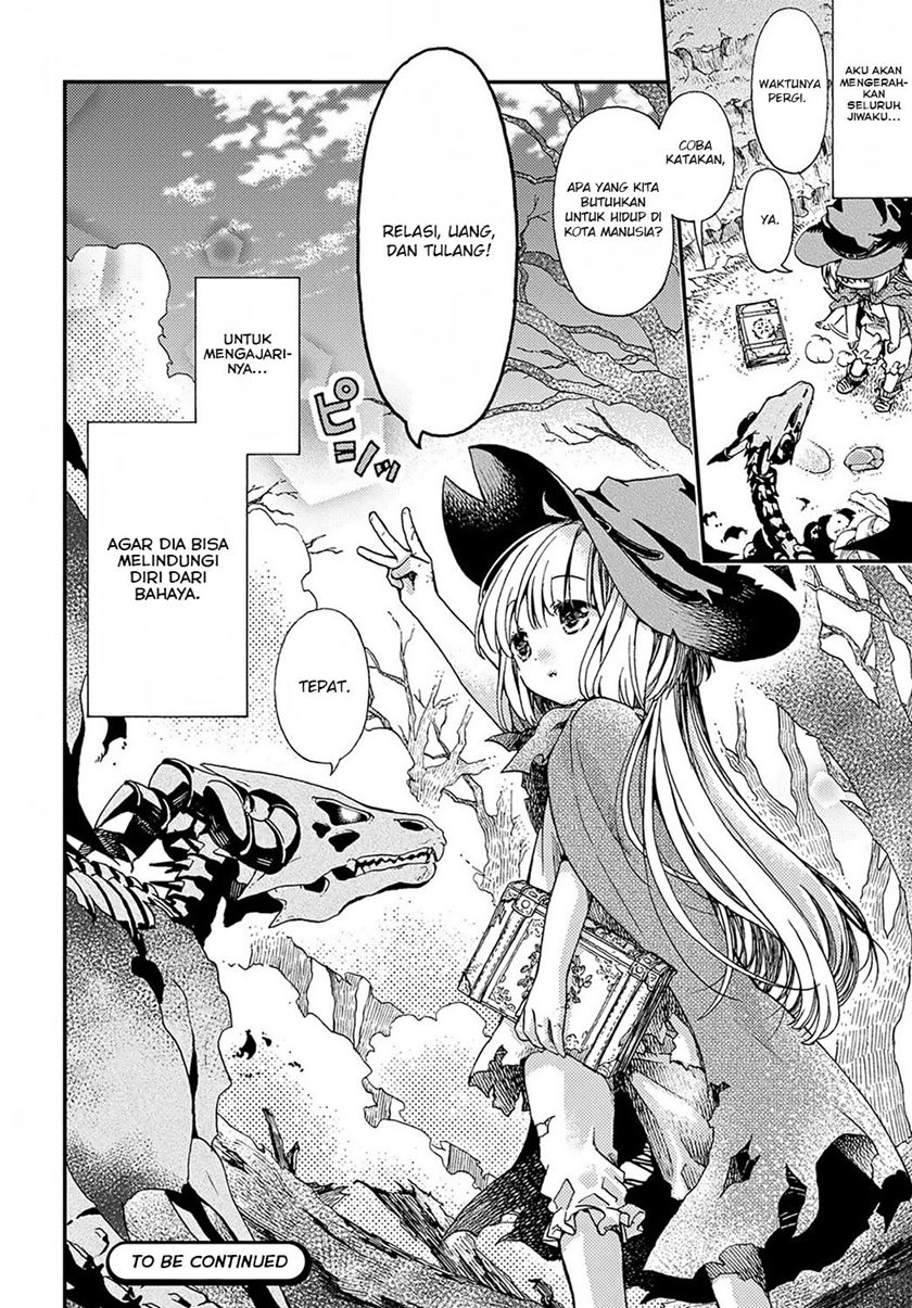 Hone Dragon no Mana Musume Chapter 01 Bahasa Indonesia