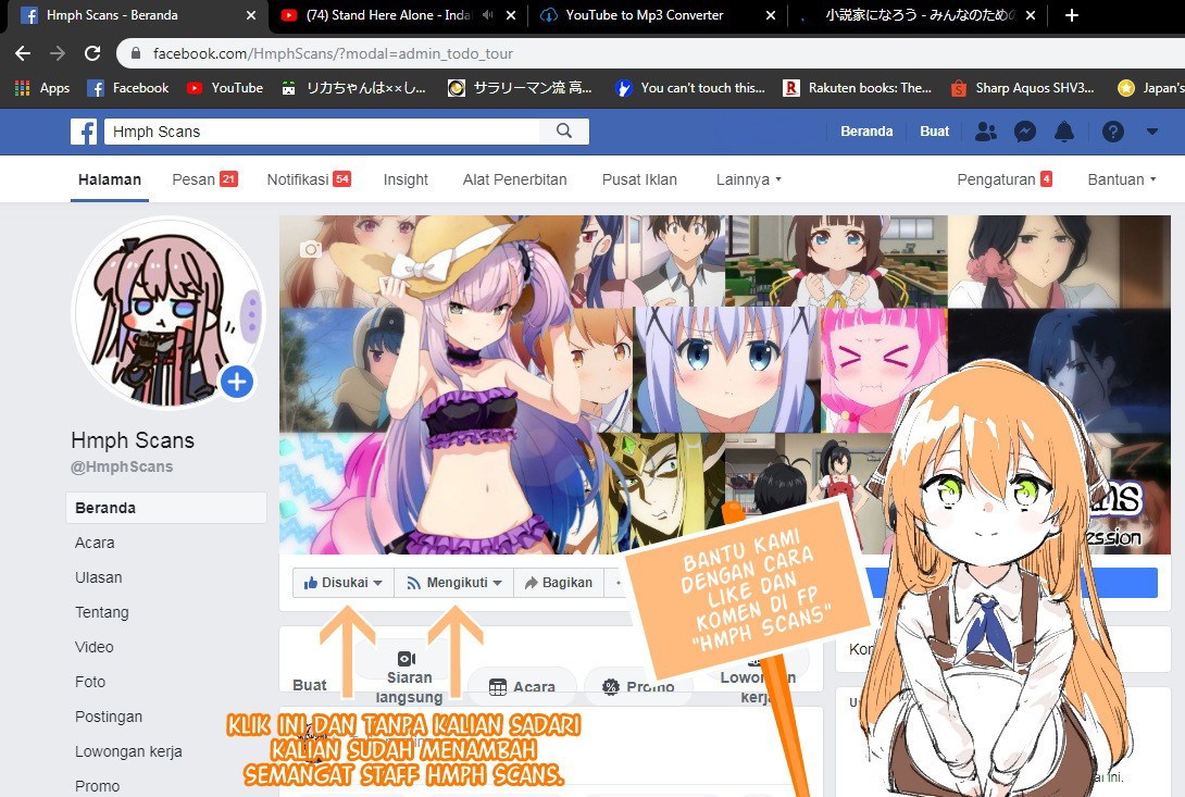 Hone Dragon no Mana Musume Chapter 01 Bahasa Indonesia