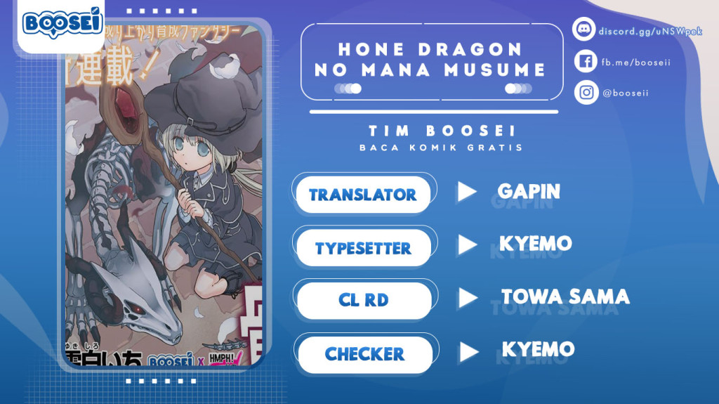 Hone Dragon no Mana Musume Chapter 02 Bahasa Indonesia