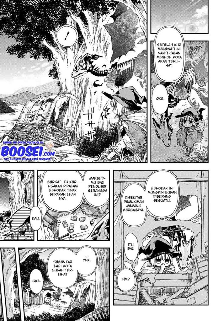 Hone Dragon no Mana Musume Chapter 02 Bahasa Indonesia