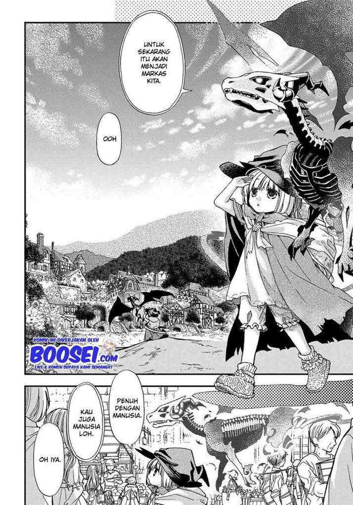 Hone Dragon no Mana Musume Chapter 02 Bahasa Indonesia