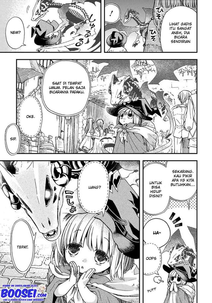 Hone Dragon no Mana Musume Chapter 02 Bahasa Indonesia