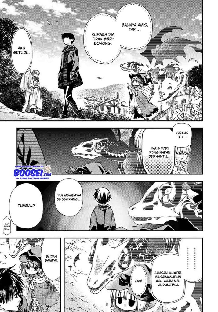 Hone Dragon no Mana Musume Chapter 02 Bahasa Indonesia
