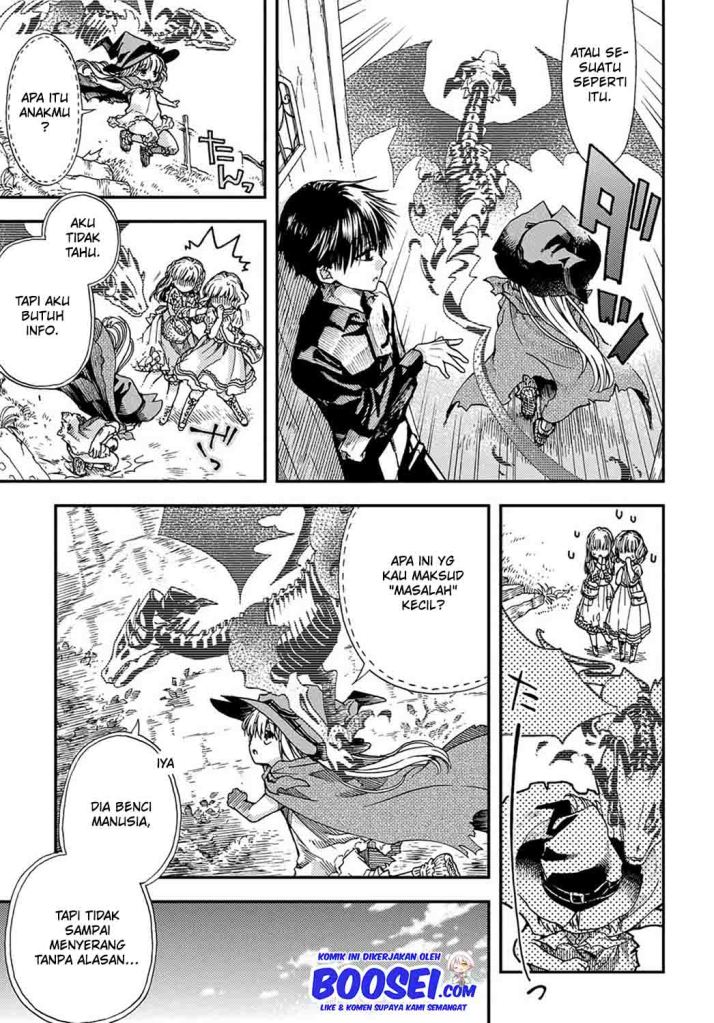 Hone Dragon no Mana Musume Chapter 02 Bahasa Indonesia