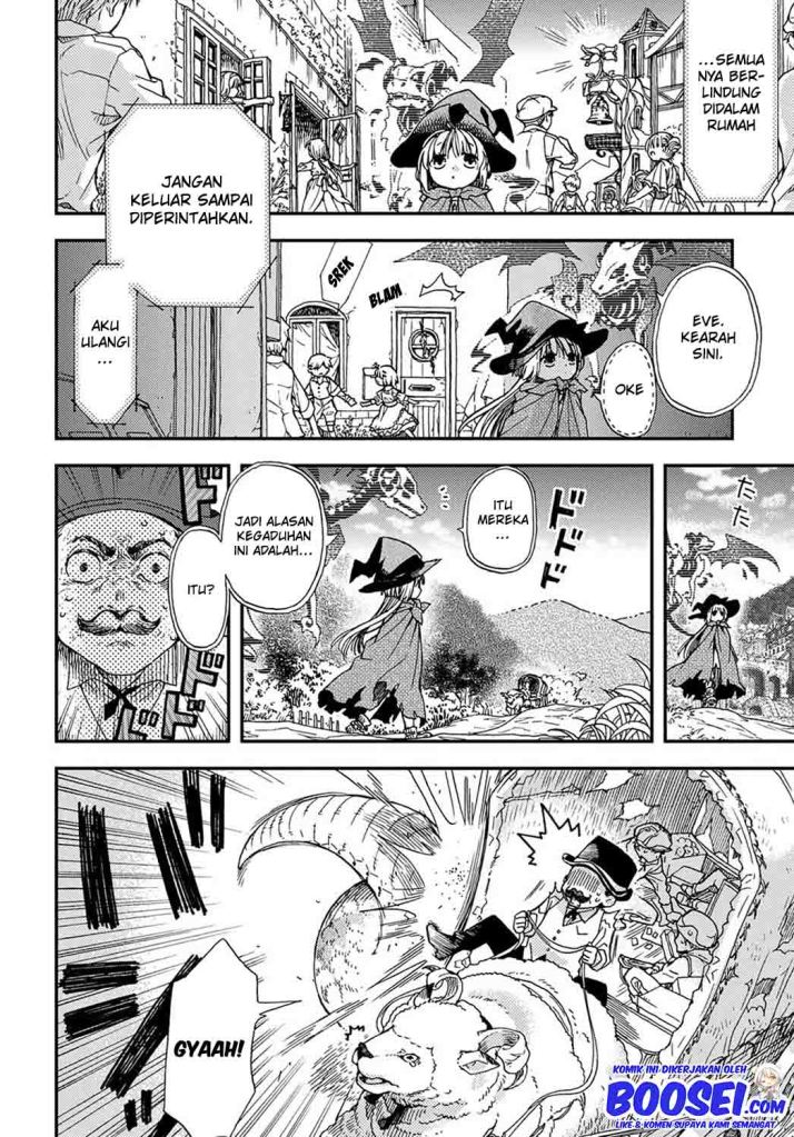 Hone Dragon no Mana Musume Chapter 02 Bahasa Indonesia