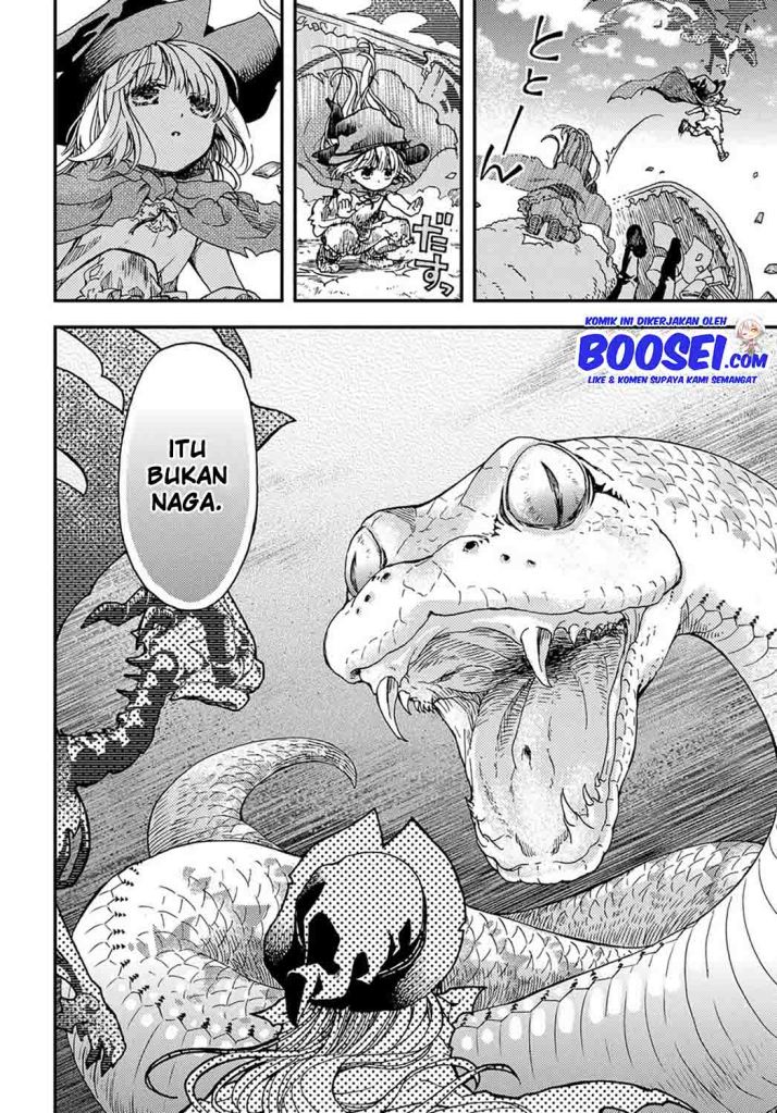 Hone Dragon no Mana Musume Chapter 02 Bahasa Indonesia